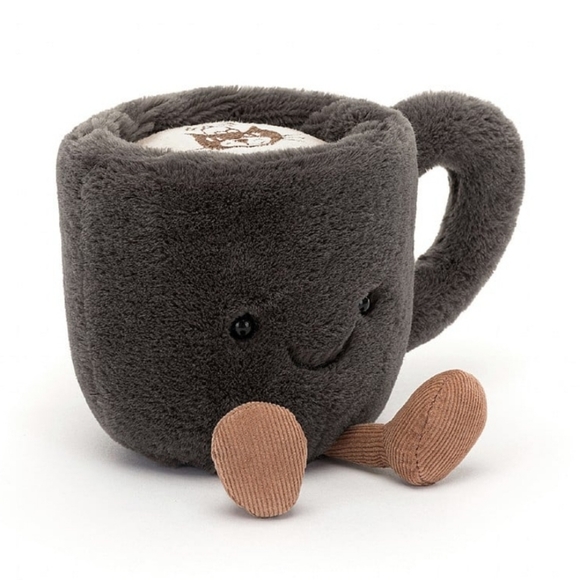 Jellycat Other - Jellycat Amuseable Coffee Cup 6x4" Soft & Plush NWT